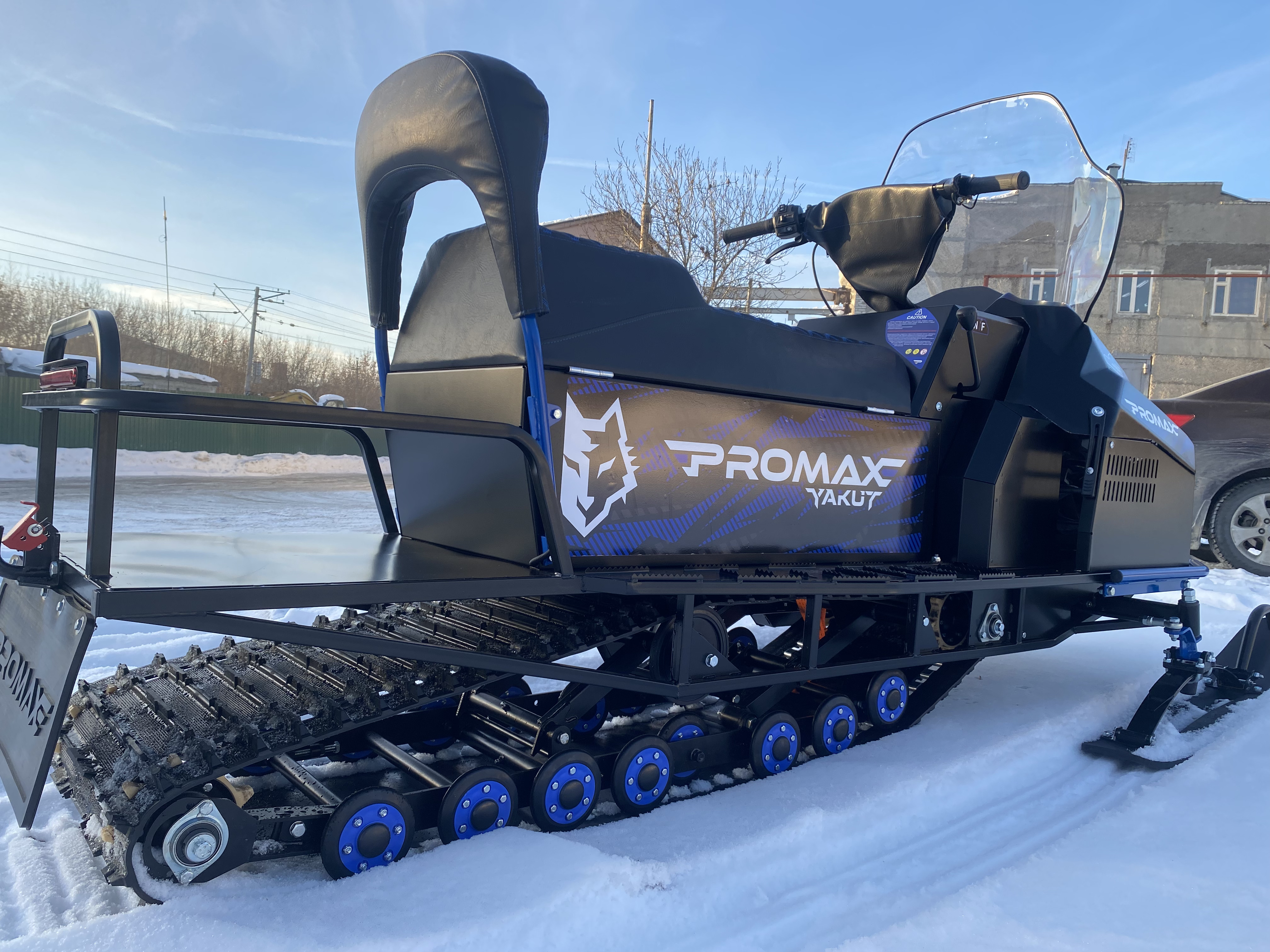 Снегоход PROMAX YAKUT 500 R/K SUPERLONG 2.0 4T 22